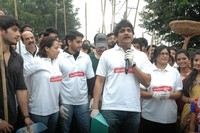 Nagarjuna Family Joins Swachh Bharat Campaign